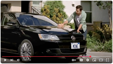 Volkswagen Jetta commercial featuring 
    Another Day Another Dollar