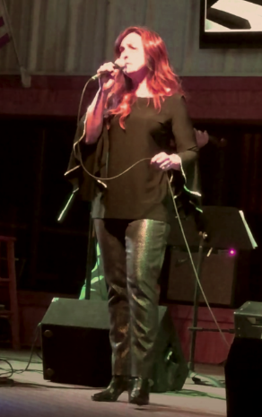 Wren Stewart singing You Took Him Off My Hands