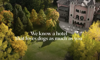 Hotels.com commercial featuring It's Such a Pretty World Today